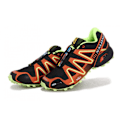 Pikkukuva 3 / 7: Salomon Speedcross 3 juoksukengät Black-Orange 41