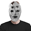 Miniatyrbillede 1 af 5: Sort Myth Wukong-maske til voksne, taoistisk Mi Cosplay Halloween-maskerade, uhyggelig maske med justerbare stropper