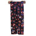 Pikkukuva 1 / 3: Anime Pyjamat Naisille Tytöille Söpö Sarjakuva Kissa Printti Flanelli Joulu Halloween Rento Uni Pyjamahousut B M