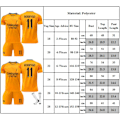 Miniatyrbild 2 av 2: Fotbollströja Barn Kit #11 RODRYGO Fotbollsdräkter Pojkar Träningsset 24