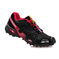 Pikkukuva 2 / 9: Salomon Speedcross 3 juoksukengät Black Red 41