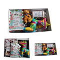 Miniatyrbilde 2 av 2: 2022 Alve Rekvisitter Julealv Aktiviteter Alv Nedtelling Barnegave 12 Days