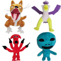 Miniatyrbild 2 av 2: Garten Of Banban Söta Plushies Leksak för Fans Studentpresent B 24cm