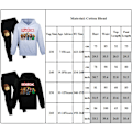 Miniatyrbild 3 av 3: Barn Pojkar Roblox Spårjacka Hoodie Topp + Byxor Set Superhjälte Red 130cm