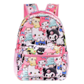 Pikkukuva 1 / 5: Sanrio Reppu Ala- ja yläkoululaukku Lasten Opiskelijan Olkalaukku #1