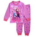 Miniatyrbild 2 av 3: Frozen Prinsessa Barn Pojkar Flickor Långärmade Toppar + Byxor Pyjamas Set Nattkläder Sovkläder #5 130cm