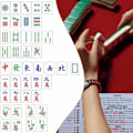 Pikkukuva 4 / 5: 4 KPL Mahjong Pistetaulukko Säännöt Kortti Mahjong Ohjeet Standardikäsi 4PCS