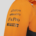 Miniatyrbild 5 av 6: McLaren F1 2024 Officiellt Team Lightweight Hoodie Regnjacka Herr Hoodie Full-Zip Regnjacka M