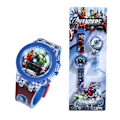 Miniatyrbillede 1 af 2: Børne 3D Selvlysende Digitalure Spiderman Frost Paw Patrol Avenger