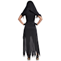 Pikkukuva 4 / 5: Halloween Nunna Valak Puku The Conjuring 2 Cosplay Kaapu Naamiaisasut Hattuineen XL