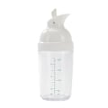 Miniatyrbild 2 av 5: 200 ml kryddflaskor, salladsdressingflaskor förhindrar läckage burk med lock White