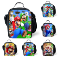 Miniatyrbilde 2 av 5: Mary Søt Utendørs Matpose Barnas Mario Matpose Isbag C