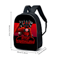 Miniatyrbild 8 av 10: 3 st/förpackning Skibidi Toalett Ryggsäck Axelväska Ryggsäck med Crossbody Väska Pennfodral A