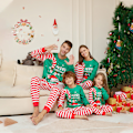 Miniatyrbild 2 av 4: Familjematchande Julpyjamas för Vuxna - Julnattkläder Dad 4XL