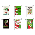 Miniatyrbild 2 av 2: Grinch Julgrändsflagga Banner Dekoration för Vintergård C