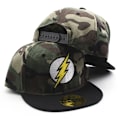 Pikkukuva 3 / 5: Säädettävä Camo-kirjailtu baseball-lippis ulkoiluun pojille ja tytöille lightning