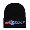 Miniatyrbillede 1 af 2: Mr. Beas Tegneserieprint Unisex Strikket Hue Vinter Varm #3