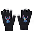 Miniatyrbillede 1 af 2: Lilo & Stitch Varme Strikkede All Finger Børne Touch Screen Handsker #3