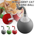 Miniatyrbild 1 av 10: Automatisk Smart Lekboll för Hundar, Interaktiv Hund- och Kattboll, USB Laddningsbar Aktiv Självrullande Boll Green