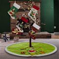 Miniatyrbilde 1 av 4: Juletre Skjørt 81CM Juledekorasjon 81*81cm