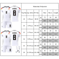 Miniatyrbild 2 av 2: Fotbollströja Barn Kit #8 KROOS Fotbollsdräkter Pojkar Träningsset 20