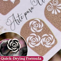 Miniatyrbild 3 av 4: DIY Nagelstempelset för Naglar, Nagelkonst-Pennset, Punktverktygssats för Flickor, Kvinnor, Presenter 6pcs