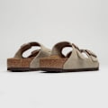 Miniatyrbild 3 av 7: Birkenstock Arizona Soft Footbed Tofflor Unisex Sandaler Slip On Vardagsskor Grey Green 42