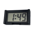 Miniatyrbild 1 av 3: Ultratunn LCD Digital Display Bilklocka Kalender Självhäftande