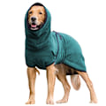 Miniatyrbillede 1 af 3: Kæledyr Hund Hvalp Varmere Kostume Hættejakke Frakke Tøj Cyan 4XL
