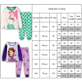 Miniatyrbild 3 av 3: Frozen Prinsessa Barn Pojkar Flickor Långärmade Toppar + Byxor Pyjamas Set Nattkläder Sovkläder #3 110cm