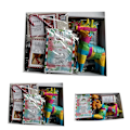 Miniatyrbilde 4 av 4: 2022 Alve Rekvisitter Julealv Aktiviteter Alv Nedtelling Barnegave 24 Days
