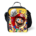Miniatyrbilde 1 av 5: Mary Søt Utendørs Matpose Barnas Mario Matpose Isbag E