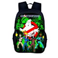 Miniatyrbild 1 av 5: Ghostbusters Print Laptop Ryggsäck Män Resväska Skola Väska Ryggsäckar Män Resväska Axelväskor A