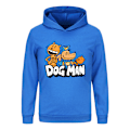 Miniatyrbilde 1 av 5: Gutter Jenter Dog Man World Book Day Dogman Skolehettegenser Hette T-skjorte Topp 7-14 År Dark Blue 140cm