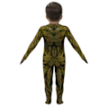 Pikkukuva 3 / 5: Guardians Of The Galaxy Cosplay Sukkahousut Groot Haalarit Asu 140cm