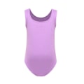 Miniatyrbild 2 av 5: Gaby's Dockhus Print Barn Flickor Monokini Baddräkt Baddräkt Simdräkt Surf Strandkläder Sommar En Delad Purple 150cm