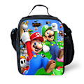 Miniatyrbilde 1 av 5: Mary Søt Utendørs Matpose Barnas Mario Matpose Isbag D