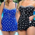 Miniatyrbild 2 av 5: Padded Bikini Set för Kvinnor - Baddräkt, Badkläder, Baddrökt black S