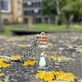 Miniatyrbillede 3 af 4: Halloween Spøgelse Selvlysende Halskæde Vedhæng