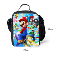 Miniatyrbilde 3 av 5: Mary Søt Utendørs Matpose Barnas Mario Matpose Isbag C