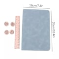 Miniatyrbild 3 av 5: Magnetisk linjal stickmönsterdiagramhållare nålkonst handarbetsaccessoarer Blue