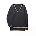 Miniatyrbillede 1 af 5: Harry Potter Voksen Jumper Sweater Gryffindor Ravenclaw Slytherin Hufflepuff Toppe D M