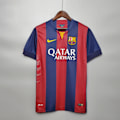 Pikkukuva 1 / 5: Retro BARCELONA 2014 - 2015 KOTIPELIPAITA Jalkapallopaita M