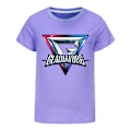 Miniatyrbild 1 av 4: GLADIATORS T-shirt för pojkar Barn Flickor Tecknad Kortärmad Rundhalsad Toppar Barn Pojkar Grafiska T-shirts Purple 140cm