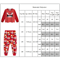 Miniatyrbild 6 av 6: Barn Cartoon Inside Out 2 Långärmad Toppar Byxor Pyjamas Pjs Set Sovkläder Nattkläder Present 120cm