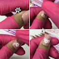 Miniatyrbild 4 av 4: DIY Nagelstempelset för Naglar, Nagelkonst-Pennset, Punktverktygssats för Flickor, Kvinnor, Presenter 6pcs