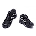 Miniatyrbillede 3 af 8: SALOMON Speedcross 4 løbesko til damer Black White 41