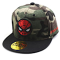 Pikkukuva 5 / 5: Säädettävä Camo-kirjailtu baseball-lippis ulkoiluun pojille ja tytöille spiderman