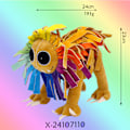 Miniatyrbild 1 av 5: NY Nightmare Critters Plyschdocka Doey Plysch, Monster Game Plyschleksak för Barnpresent B 23x24cm