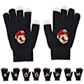 Miniatyrbild 2 av 2: Mario Varma Stickade All Finger Barn Touch Screen Vantar #2